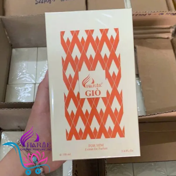 Nước Hoa Charme Giò 100ml Nam Mới Chính Hãng [Phiên bản 2024]