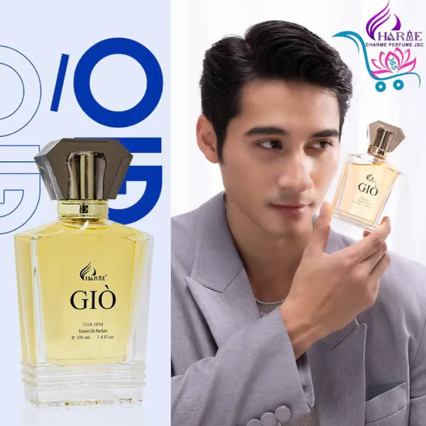 Nước Hoa Charme Giò 100ml Nam Mới Chính Hãng [Phiên bản 2024]