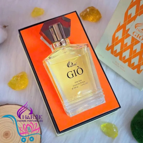 Nước Hoa Charme Giò 100ml Nam Mới Chính Hãng [Phiên bản 2024]