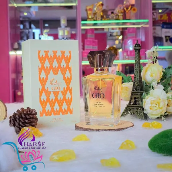 Nước Hoa Charme Giò 100ml Nam Mới Chính Hãng [Phiên bản 2024]