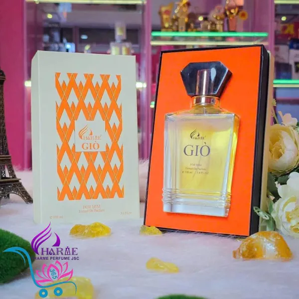 Nước Hoa Charme Giò 100ml Nam Mới Chính Hãng [Phiên bản 2024]