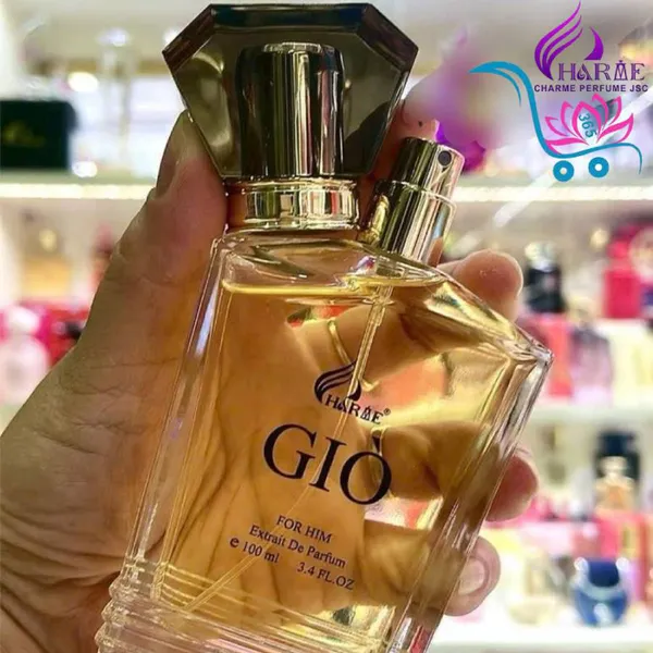 Nước Hoa Charme Giò 100ml Nam Mới Chính Hãng [Phiên bản 2024]