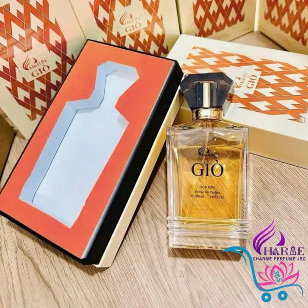 Nước Hoa Charme Giò 100ml Nam Mới Chính Hãng [Phiên bản 2024]