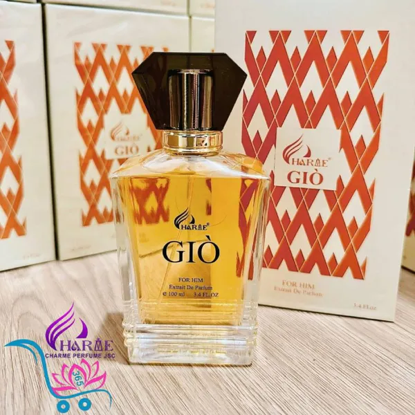 Nước Hoa Charme Giò 100ml Nam Mới Chính Hãng [Phiên bản 2024]