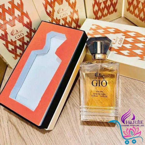 Nước Hoa Charme Giò 100ml Nam Mới Chính Hãng [Phiên bản 2024]