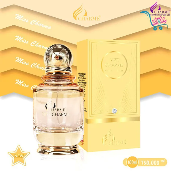 Nước Hoa Charme Miss Charme 100ml Nữ Chính Hãng