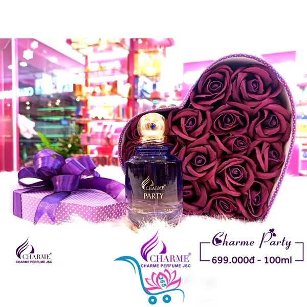 Nước Hoa Charme Party 100ml Nữ Chính Hãng