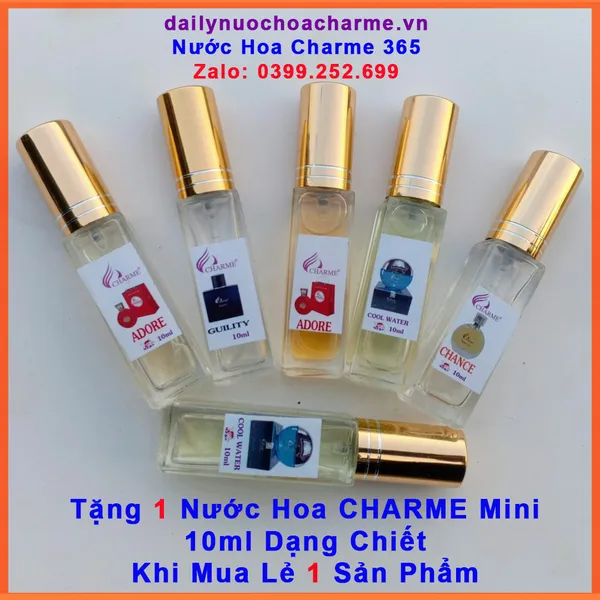 Nước Hoa Charme King’s 100ml Nam Mới Chính Hãng
