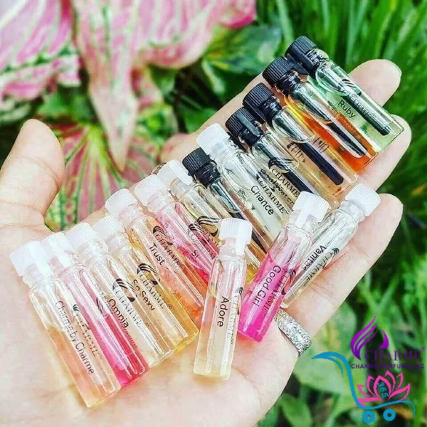 Bộ Test Nước Hoa Charme 30 Mùi
