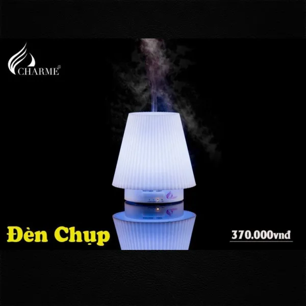 Đèn Khuếch Tán Tinh Dầu Charme