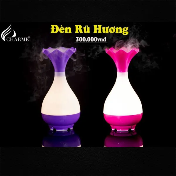 Đèn Khuếch Tán Tinh Dầu Charme