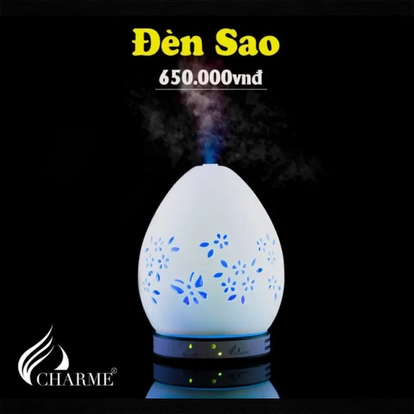 Đèn Khuếch Tán Tinh Dầu Charme