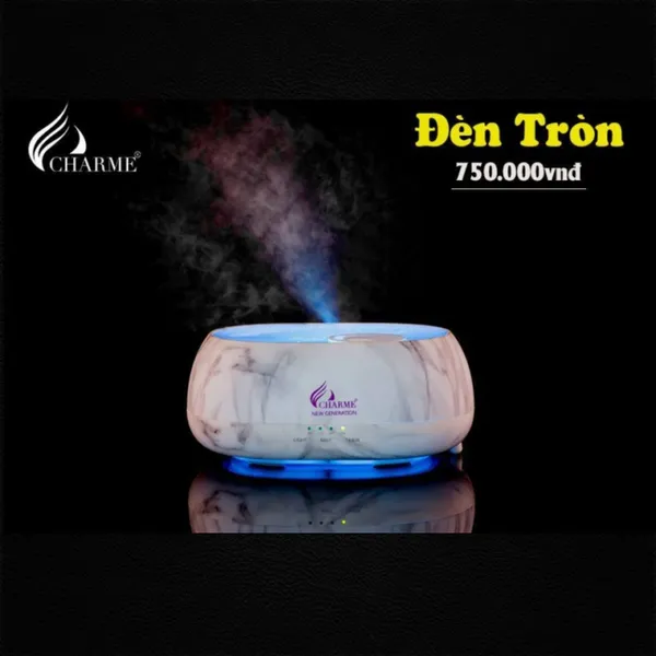 Đèn Xông Tinh Dầu Charme Mẫu Sao