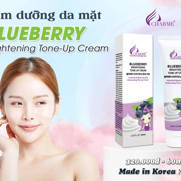 Kem Face Charme Blueberry 60ml