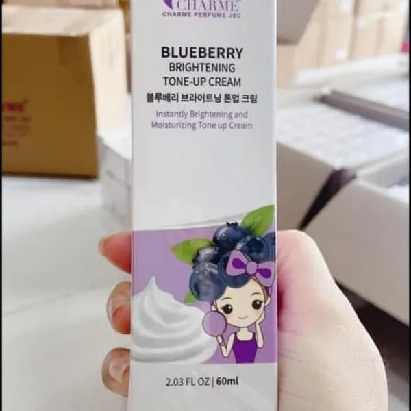 Kem Face Charme Blueberry 60ml