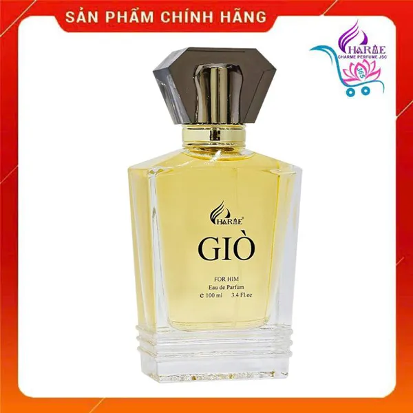 Nước Hoa Charme Giò 100ml Nam Mới Chính Hãng [Phiên bản 2024]