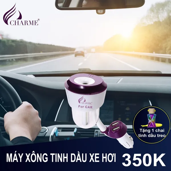 Máy Xông Tinh Dầu Charme