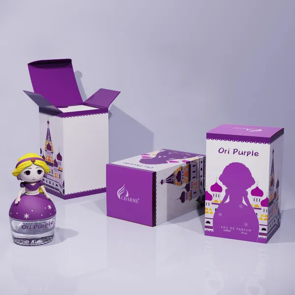 Nước Hoa Bé Gái Charme Ori Purple 30ml Chính Hãng