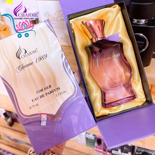 Nước Hoa Charme 1989 75ml Nữ Chính Hãng