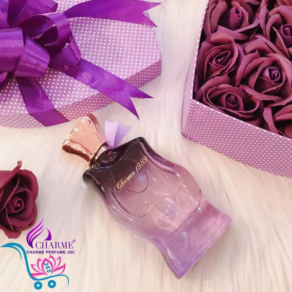 Nước Hoa Charme 1989 75ml Nữ Chính Hãng