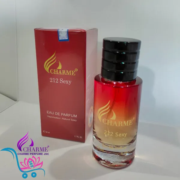 Nước Hoa Charme 212 Sexy 50ml Nam Chính Hãng