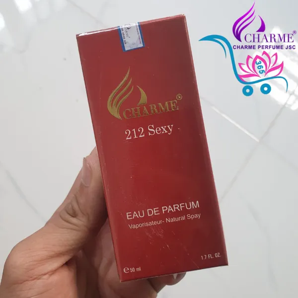Nước Hoa Charme 212 Sexy 50ml Nam Chính Hãng