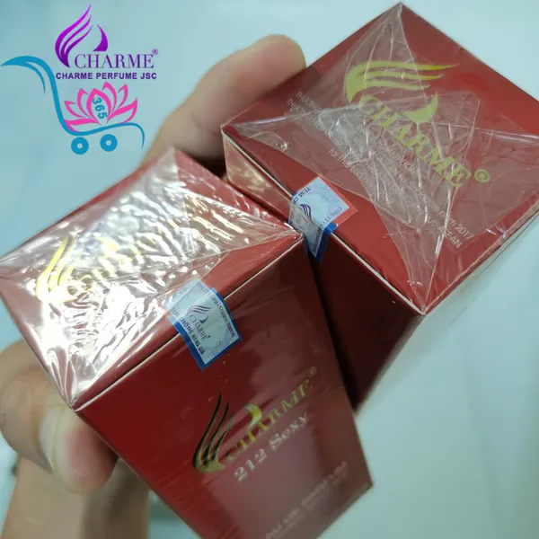 Nước Hoa Charme 212 Sexy 50ml Nam Chính Hãng