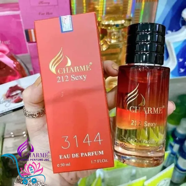 Nước Hoa Charme 212 Sexy 50ml Nam Chính Hãng