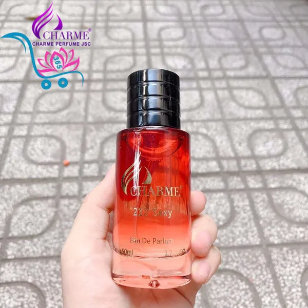 Nước Hoa Charme 212 Sexy 50ml Nam Chính Hãng