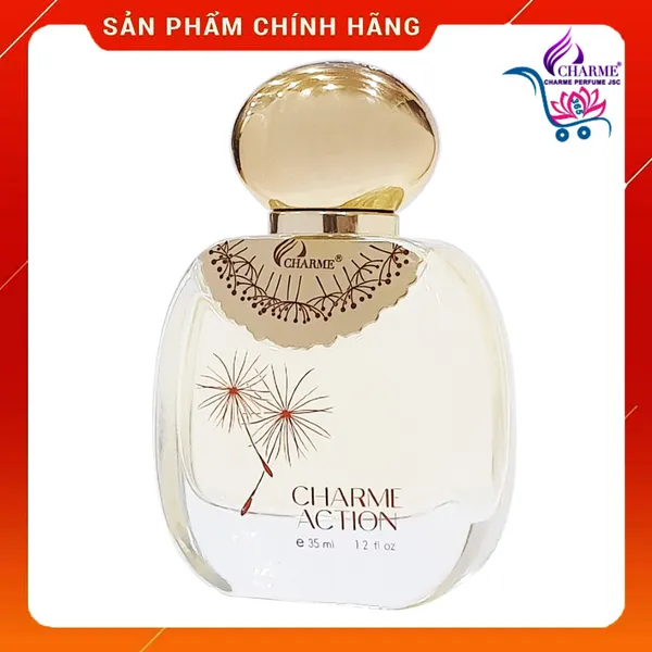 Nước Hoa Charme Action 35ml Nữ Chính Hãng