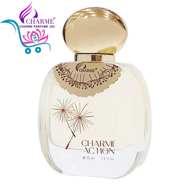 Nước Hoa Charme Action 35ml Nữ Chính Hãng