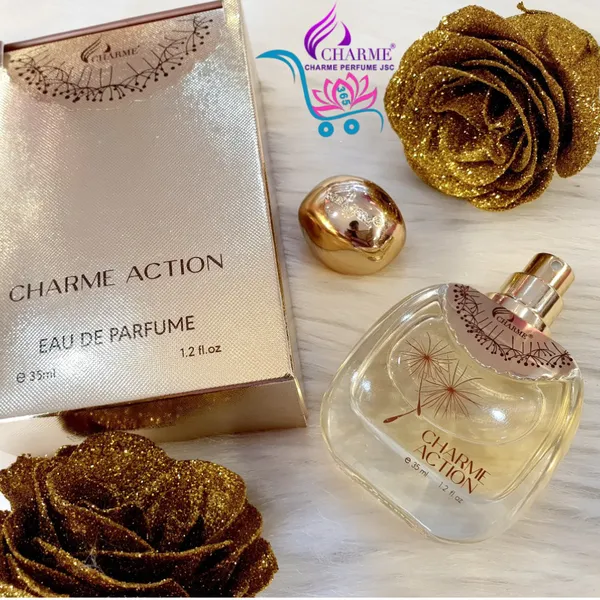 Nước Hoa Charme Action 35ml Nữ Chính Hãng