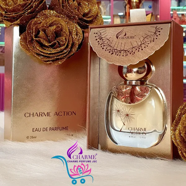 Nước Hoa Charme Action 35ml Nữ Chính Hãng