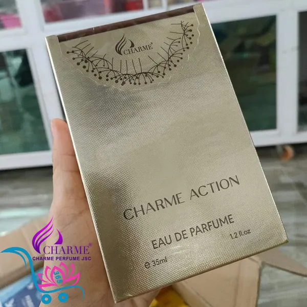 Nước Hoa Charme Action 35ml Nữ Chính Hãng