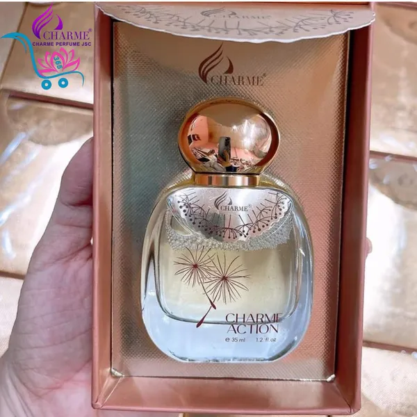 Nước Hoa Charme Action 35ml Nữ Chính Hãng