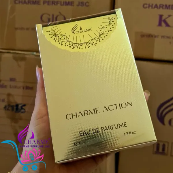 Nước Hoa Charme Action 35ml Nữ Chính Hãng