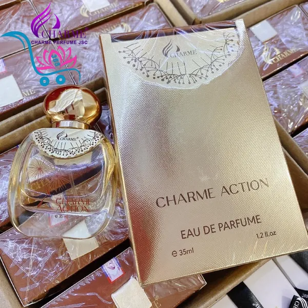 Nước Hoa Charme Action 35ml Nữ Chính Hãng