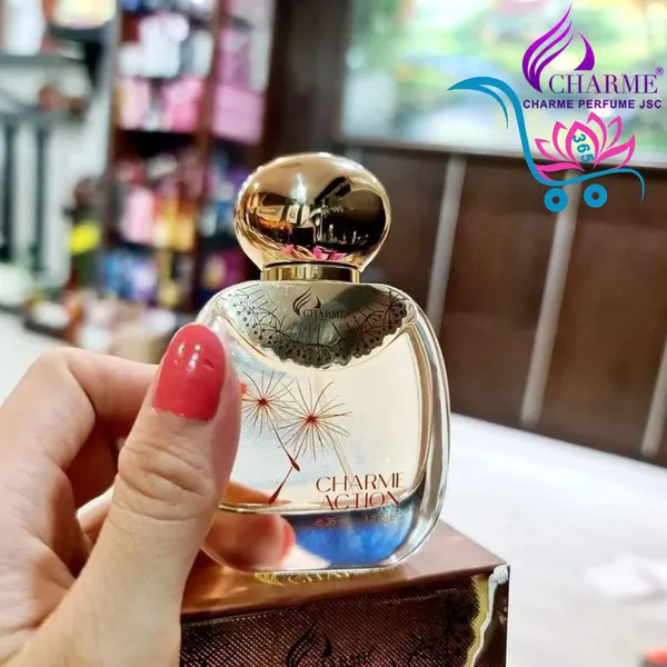 Nước Hoa Charme Action 35ml Nữ Chính Hãng
