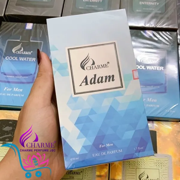 Nước Hoa Charme Adam 50ml Nam Chính Hãng