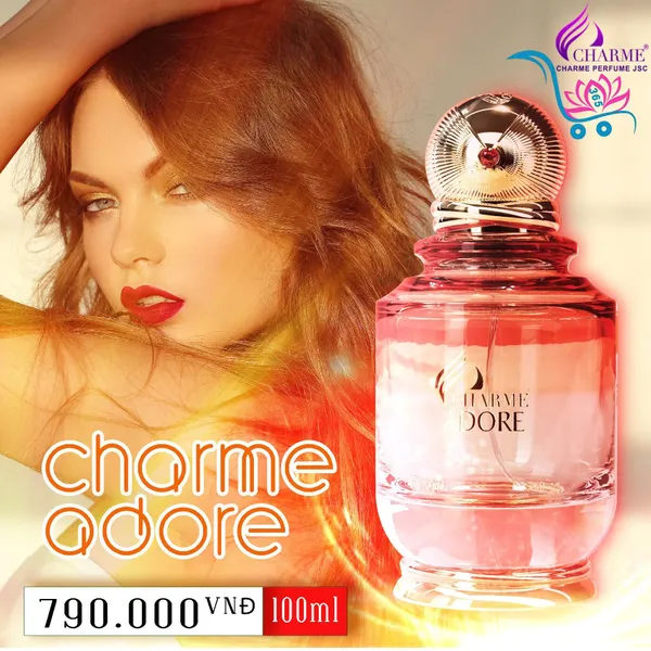 Nước Hoa Charme Adore 100ml Nữ Chính Hãng