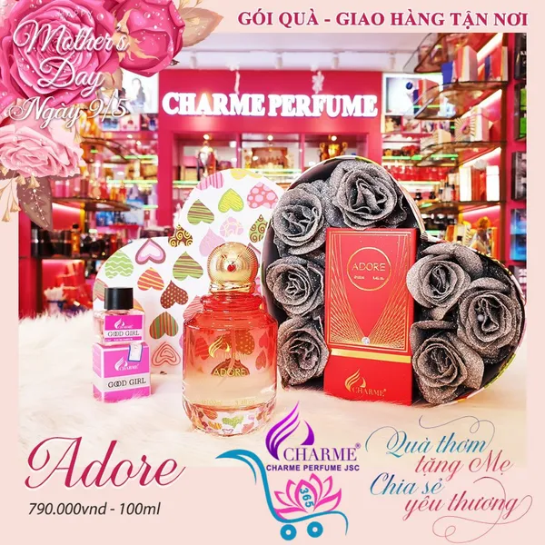 Nước Hoa Charme Adore 100ml Nữ Chính Hãng