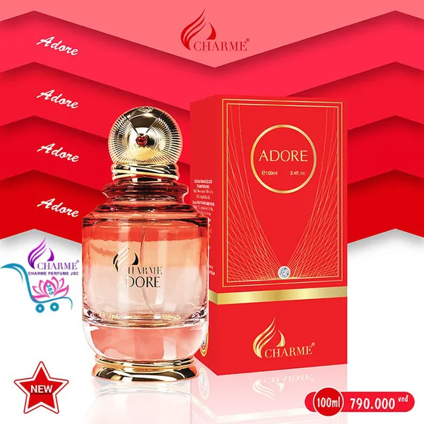 Nước Hoa Charme Adore 100ml Nữ Chính Hãng