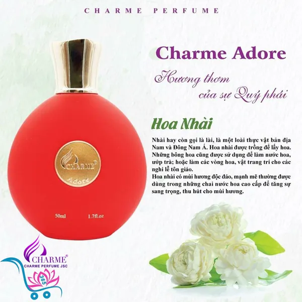 Nước Hoa Charme Adore 50ml Nữ Chính Hãng