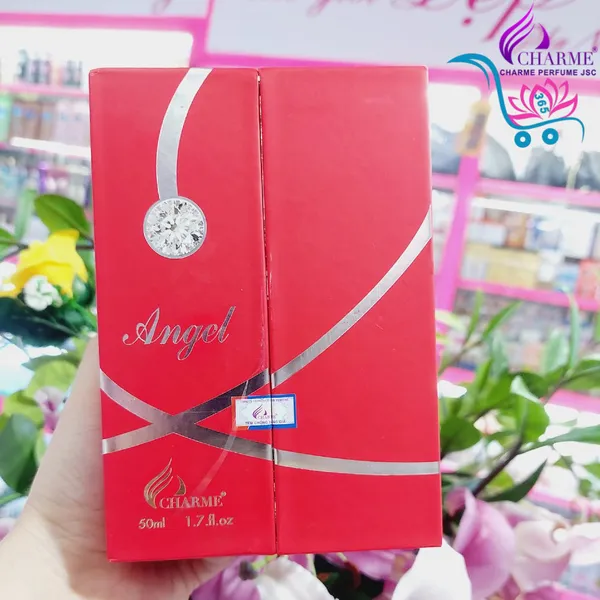 Nước Hoa Charme Angel 50ml Nữ Chính Hãng