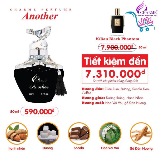 Nước Hoa Charme Another 50ml Nữ Chính Hãng