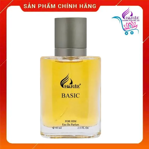 Nước Hoa Charme Basic 60ml Nam Chính Hãng