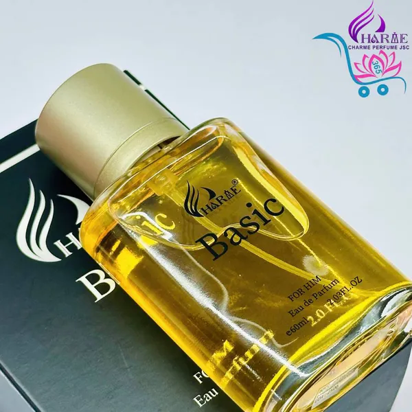 Nước Hoa Charme Basic 60ml Nam Chính Hãng