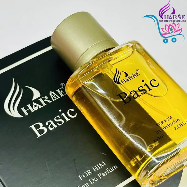 Nước Hoa Charme Basic 60ml Nam Chính Hãng