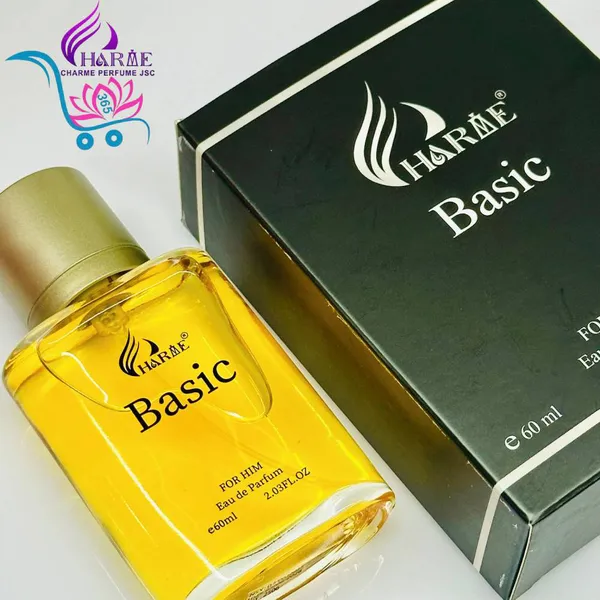 Nước Hoa Charme Basic 60ml Nam Chính Hãng