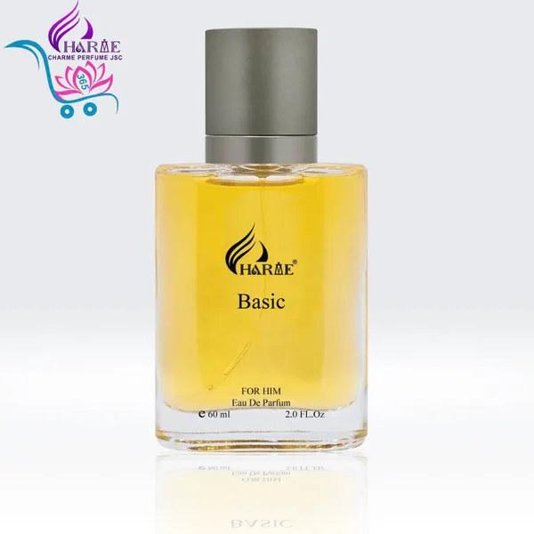 Nước Hoa Charme Basic 60ml Nam Chính Hãng